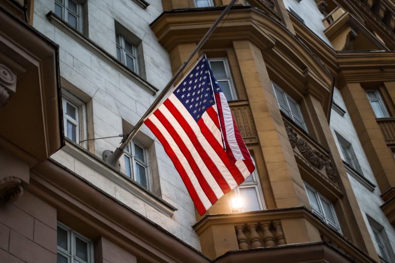 Посольство США в Москве