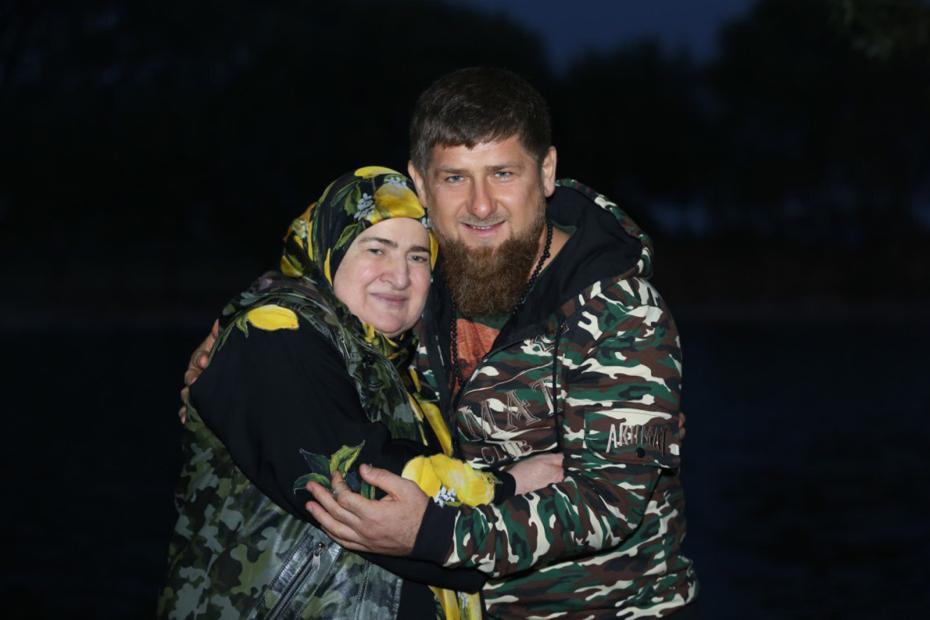 Аймани Кадырова и Рамзан Кадыров