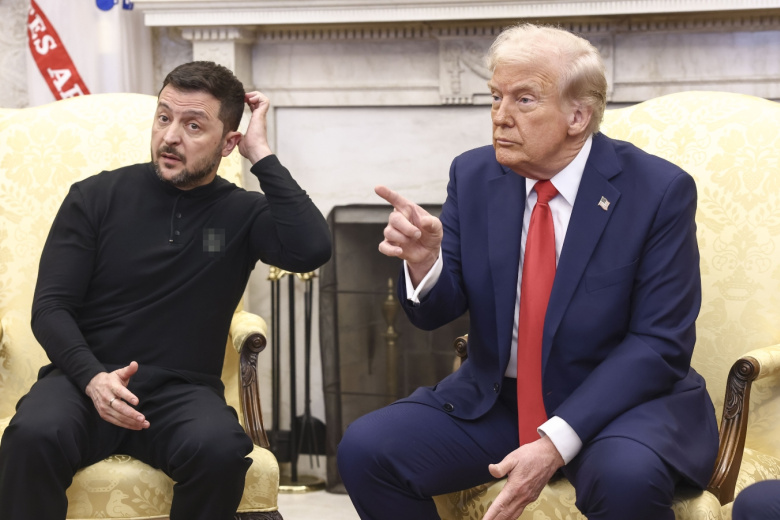 Владимир Зеленский и Дональд Трамп