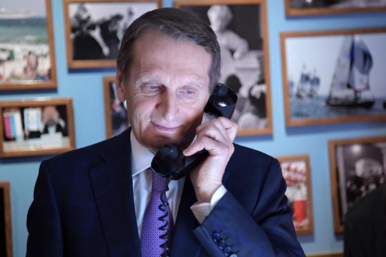 Сергей Нарышкин