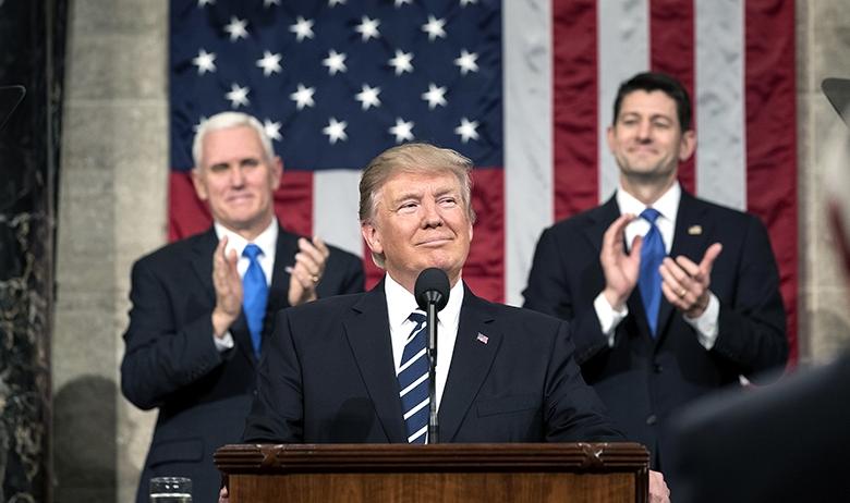 Президент США Дональд Трамп