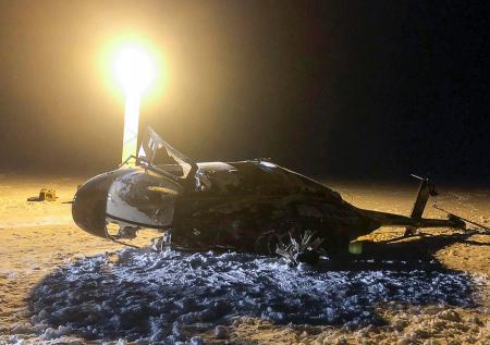 Хайруллин мог находиться за штурвалом разбившегося вертолёта