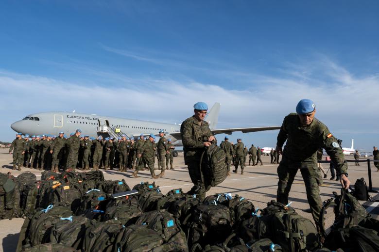 Военнослужащие Испании
