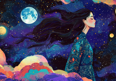 Фаза Луны сегодня, 22 января 2026 года. Раздаем долги, идем на свидание