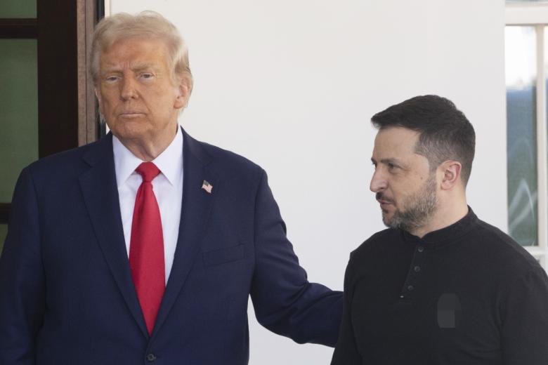 Дональд Трамп, Владимир Зеленский