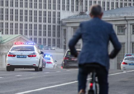 Полицейские поймали велоугонщика в Подмосковье
