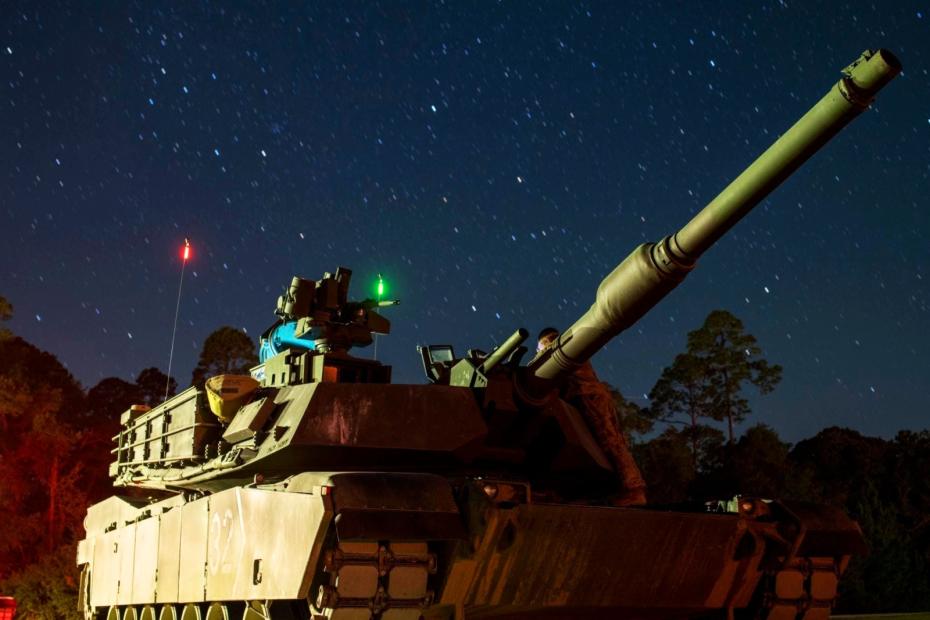 Танк Abrams