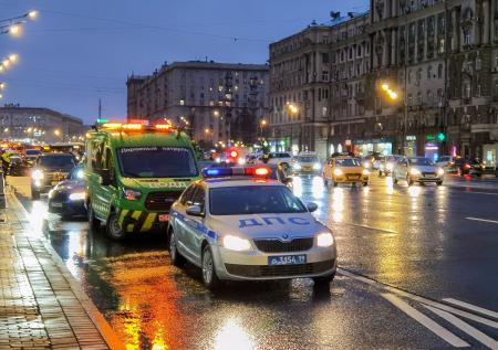 Момент смертельного ДТП с блогером Саидом Губденским попал на видео