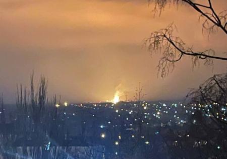 Ещё один взрыв произошёл в Луганске