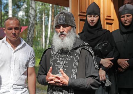 Отрицающий пандемию схиигумен Сергий не пришёл на церковный суд