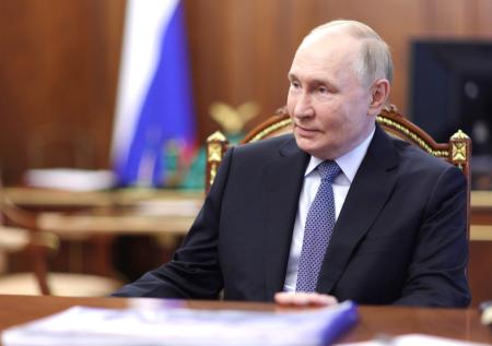 Путин обратился к российским евреям
