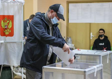 Назван процент явки на муниципальных выборах в Москве
