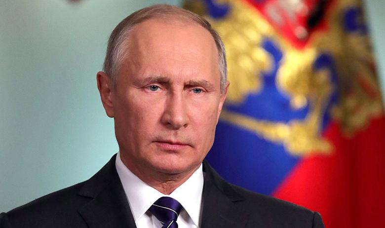 Президент РФ Владимир Путин