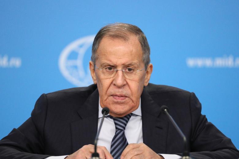 Министр иностранных дел России Сергей Лавров