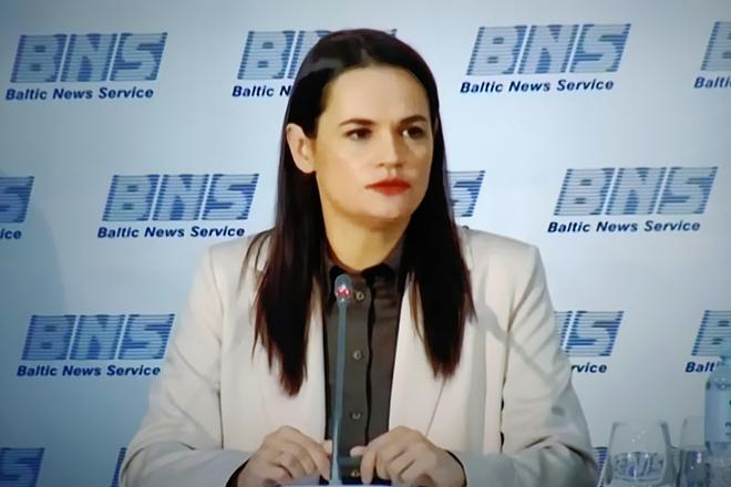 Светлана Тихановская