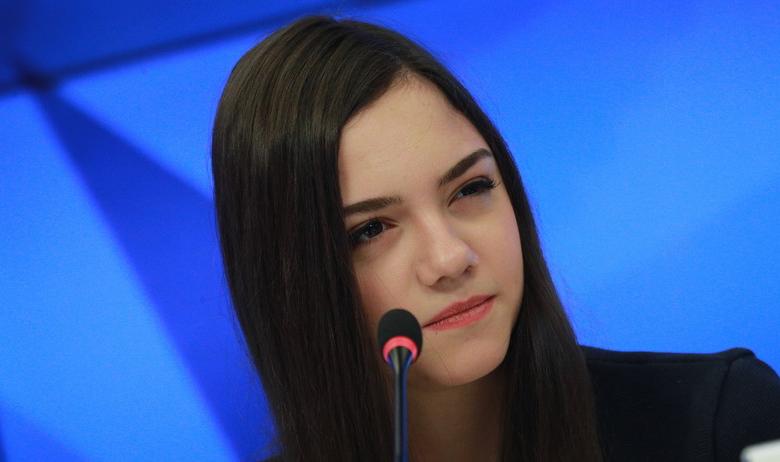 Фигуристка Евгения Медведева