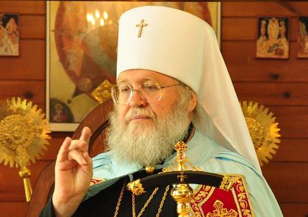 Умер глава РПЦЗ митрополит Иларион