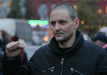 Лидер «Левого фронта» Удальцов задержан за опрос о спецоперации на Украине