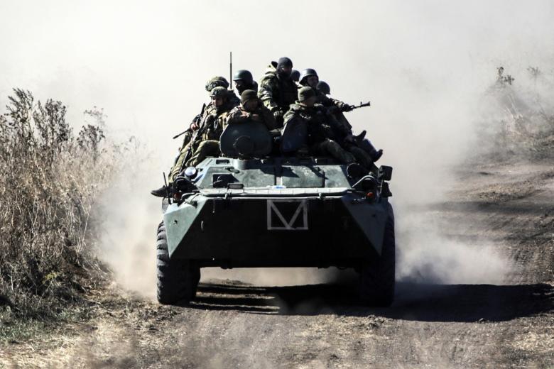 Военнослужащие ВС РФ
