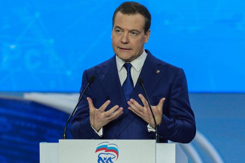 Дмитрий Медведев 