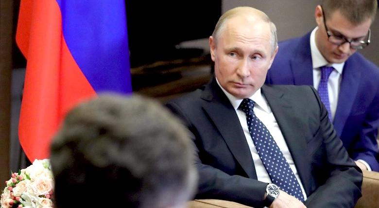 Президент РФ Владимир Путин
