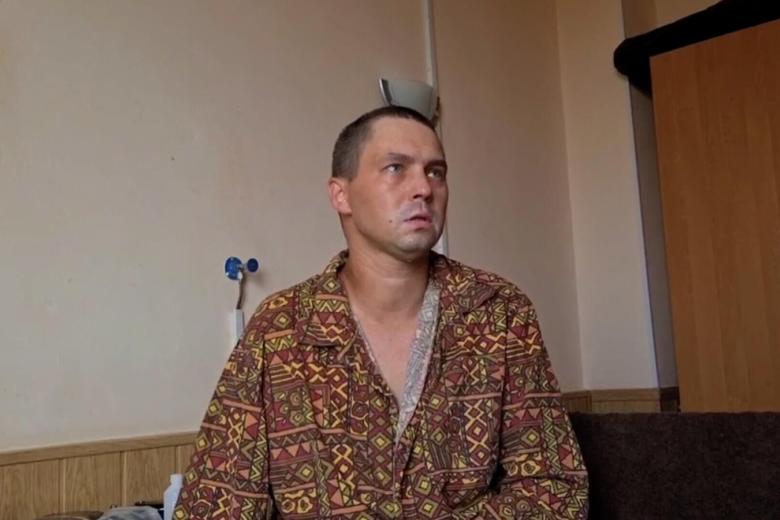Командир взвода «Кракен» Дмитрий Стрельников