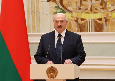 Лукашенко сделал первое заявление после выборов в Белоруссии 