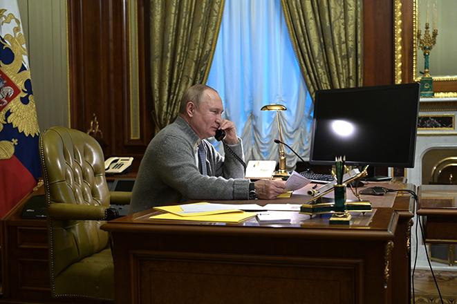 Президент РФ Владимир Путин