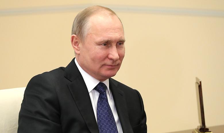 Президент РФ Владимир Путин