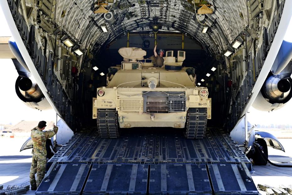Танк Abrams