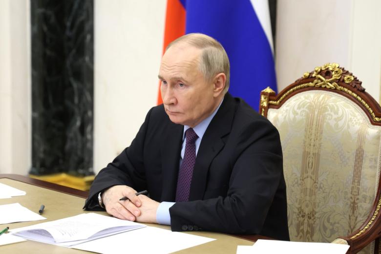 Президент РФ Владимир Путин