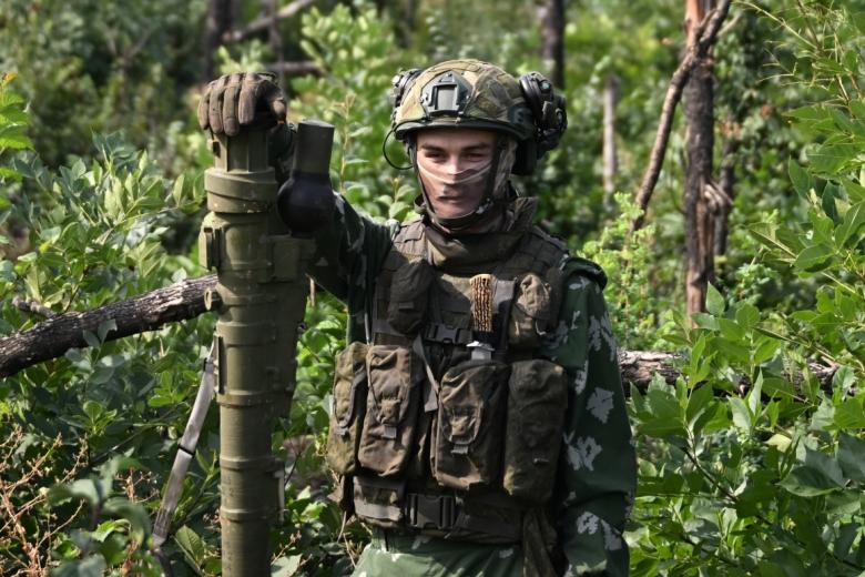 Военнослужащий ВС РФ