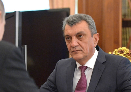 Меняйло доложил Путину о развитии Северной Осетии