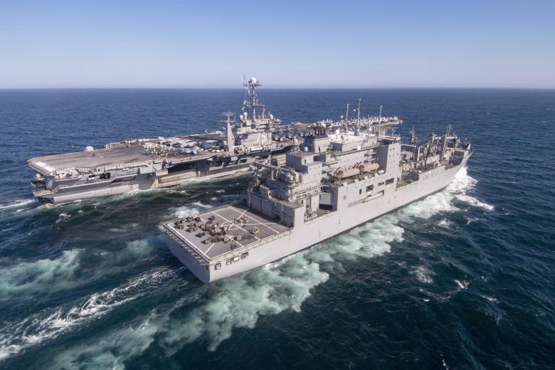 Авианосец USS Harry Truman