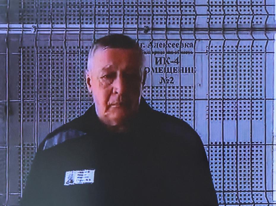 Актер Михаил Ефремов