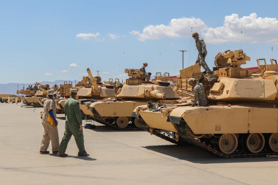Танки Abrams