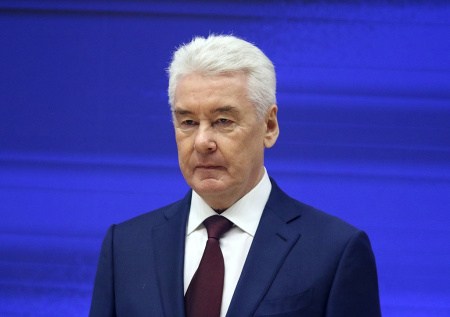 Собянин доложил о четвертом за сутки БПЛА, летевшем на Москву