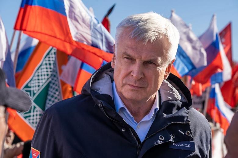 Губернатор Магаданской области Сергей Носов