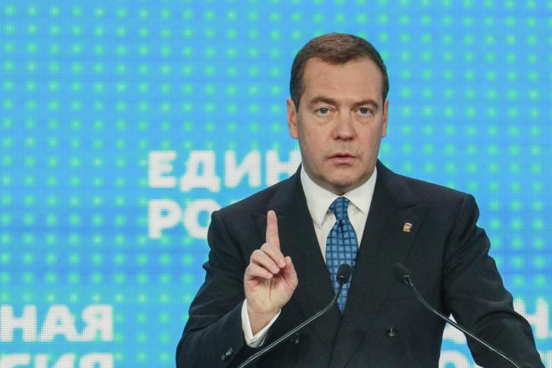 Дмитрий Медведев