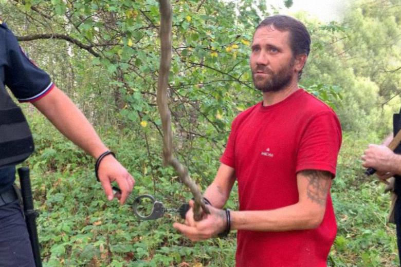 Алексей Безбородов во вредя следственных действий