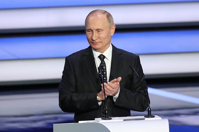 Президент РФ Владимир Путин