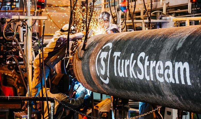 Строительство газопровода «Турецкий поток»