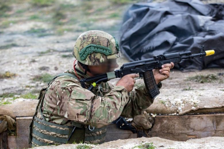 Военнослужащие ВСУ