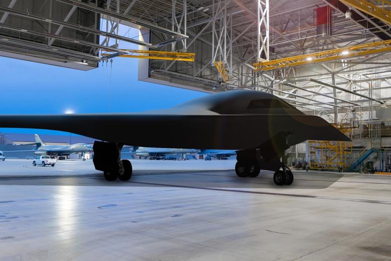 Бомбардировщик-невидимка B-21