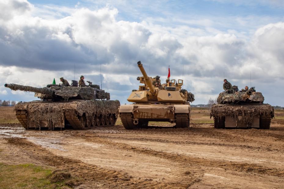 Танки Abrams