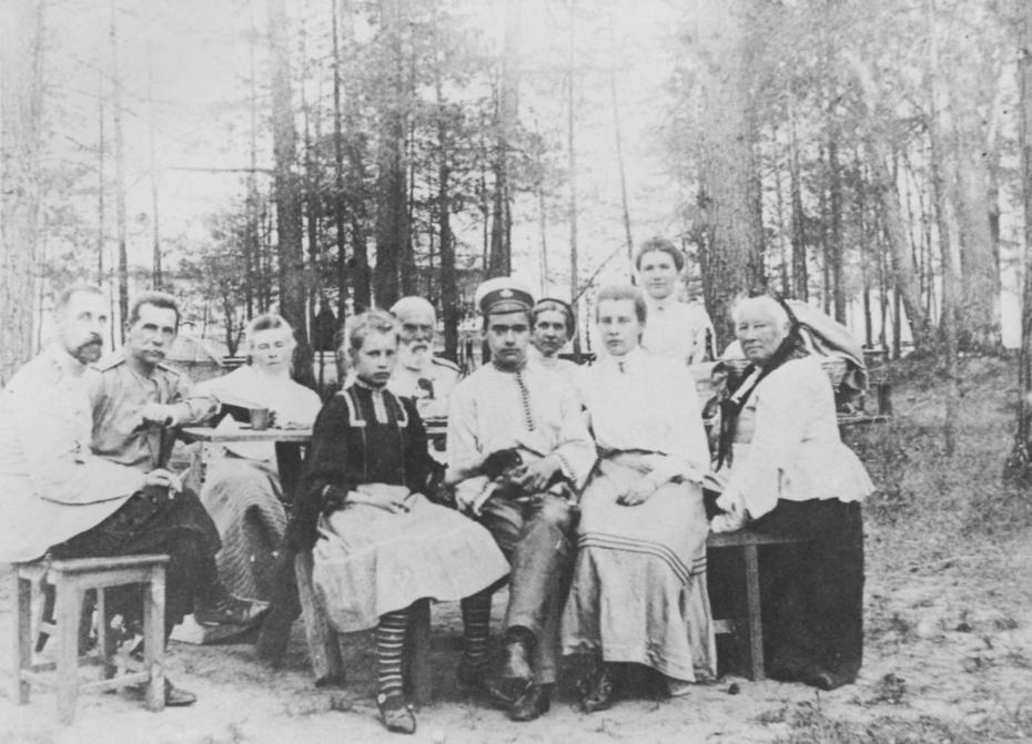Светская жизнь в русской усадьбе