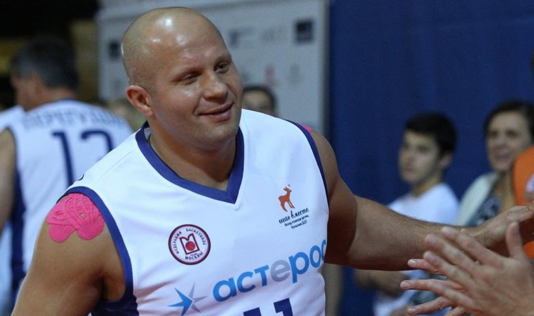 Боец смешанных единоборств Федор Емельяненко