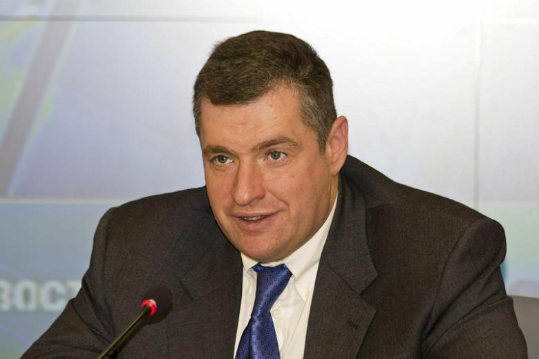 Депутат Госдумы по международной политике Леонид Слуцкий
