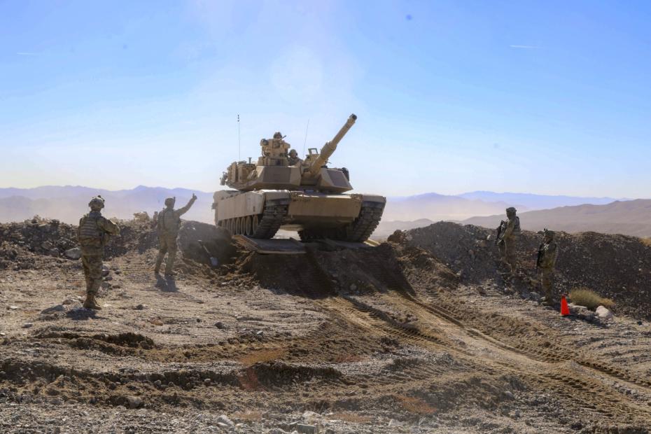 Танк Abrams