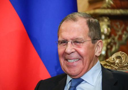Появилось видео с угощением Лаврова традиционным башкирским напитком
